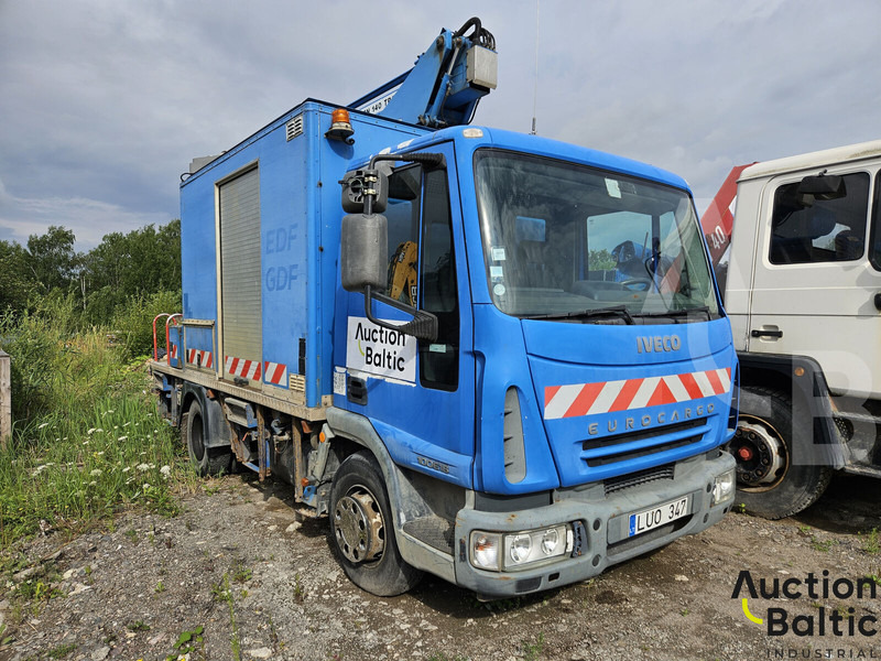 Iveco 100E 18 - Camion avec nacelle: photos 2 Iveco 100E 18 - Camion avec nacelle: photos 2