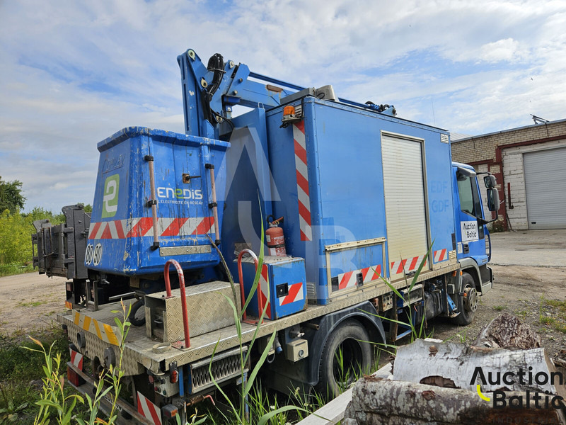 Iveco 100E 18 - Camion avec nacelle: photos 3 Iveco 100E 18 - Camion avec nacelle: photos 3