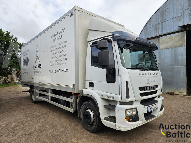 Iveco Eurocargo 150E23 - Camion fourgon: photos 2 Iveco Eurocargo 150E23 - Camion fourgon: photos 2