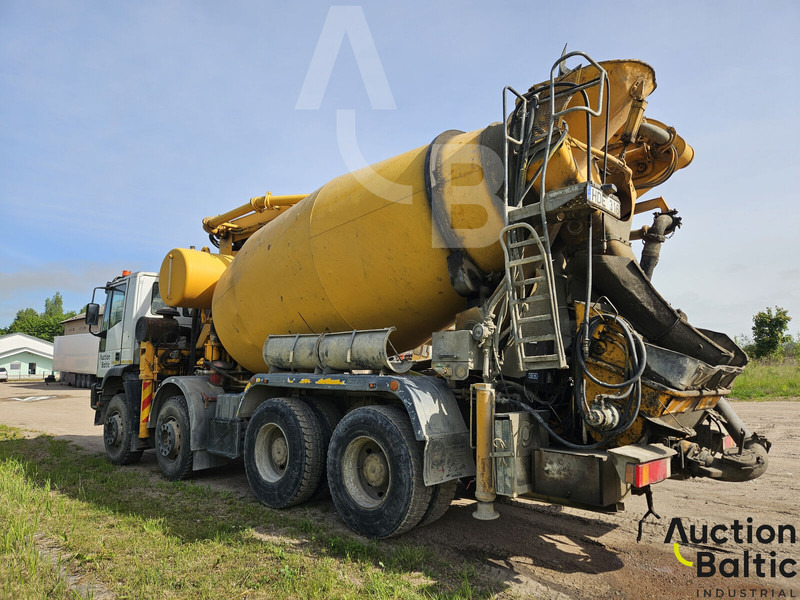 Iveco Magirus - Pompe à béton stationnaire: photos 3 Iveco Magirus - Pompe à béton stationnaire: photos 3