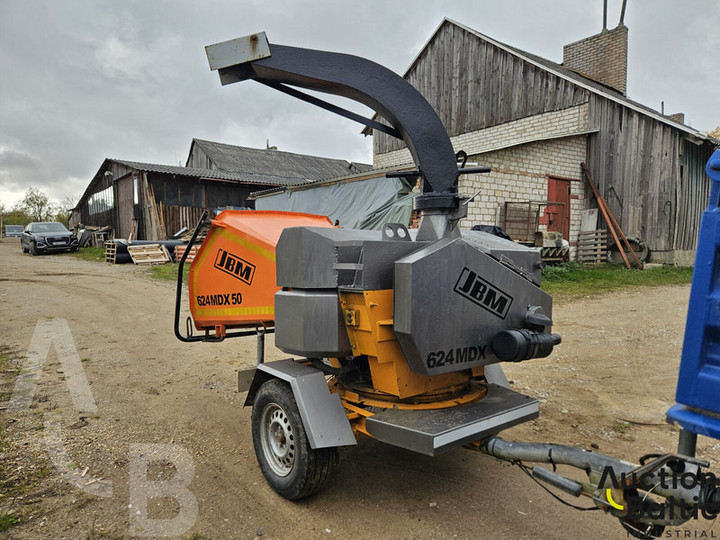 JBM 624MDX50 - Broyeur de végétaux: photos 3 JBM 624MDX50 - Broyeur de végétaux: photos 3