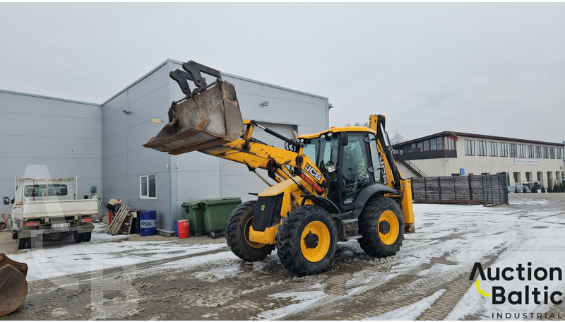 JCB 4 CX - Tractopelle: photos 5 JCB 4 CX - Tractopelle: photos 5
