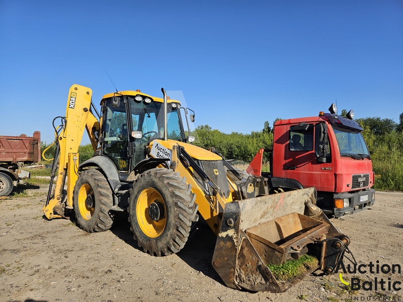 JCB 4 CX - Tractopelle: photos 1 JCB 4 CX - Tractopelle: photos 1
