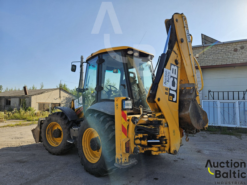 JCB 4 CX - Tractopelle: photos 3 JCB 4 CX - Tractopelle: photos 3