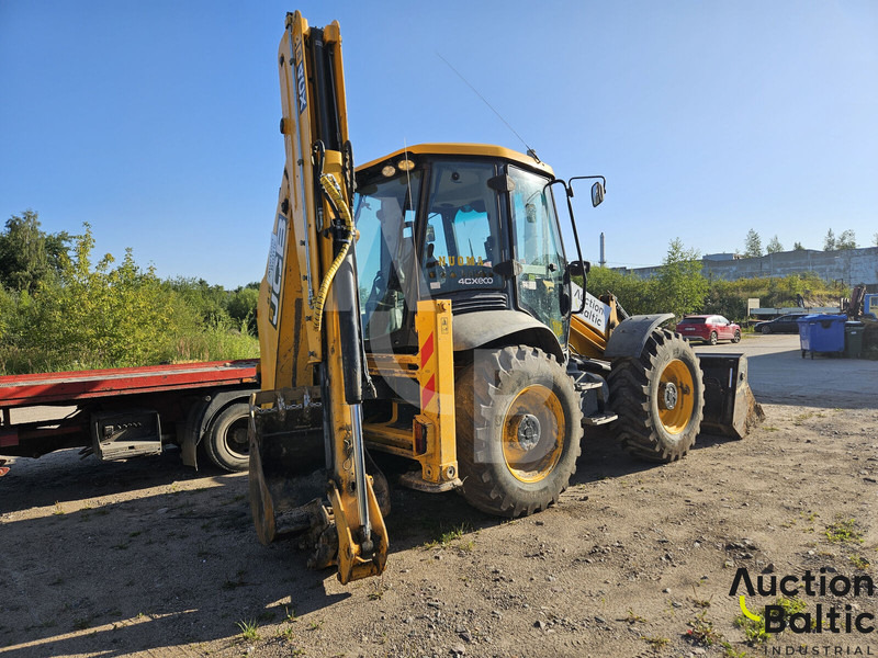 JCB 4 CX - Tractopelle: photos 4 JCB 4 CX - Tractopelle: photos 4