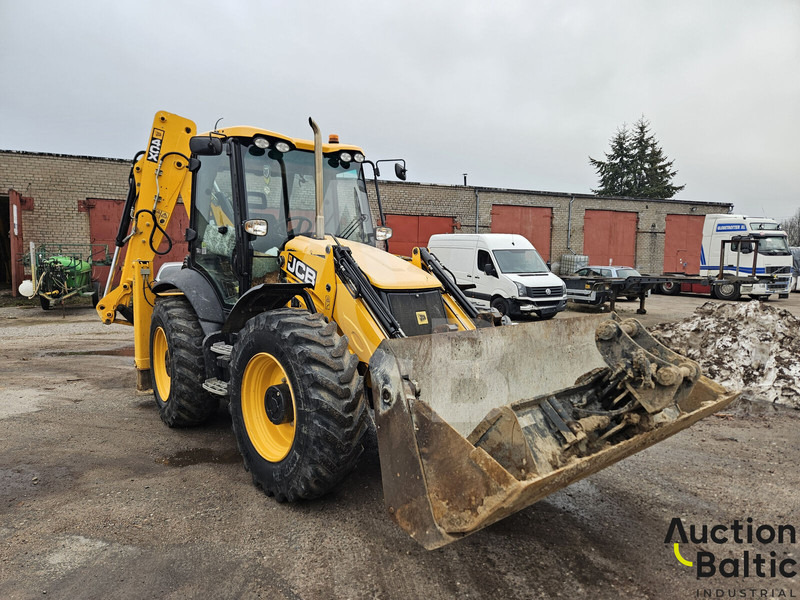 JCB 4 CX - Tractopelle: photos 1 JCB 4 CX - Tractopelle: photos 1