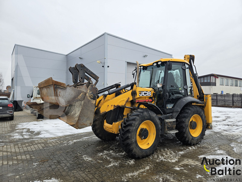 JCB 4 CX - Tractopelle: photos 2 JCB 4 CX - Tractopelle: photos 2