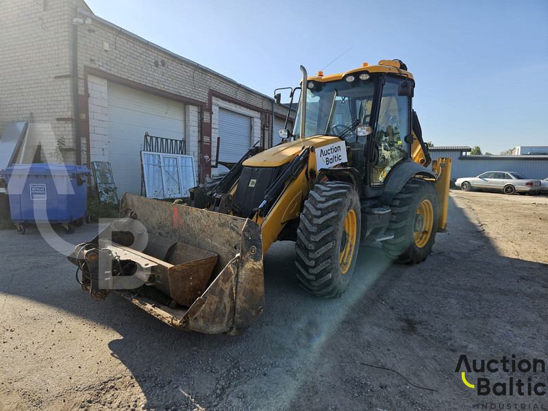 JCB 4 CX - Tractopelle: photos 2 JCB 4 CX - Tractopelle: photos 2