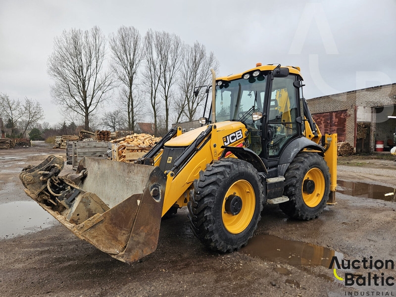 JCB 4 CX - Tractopelle: photos 3 JCB 4 CX - Tractopelle: photos 3