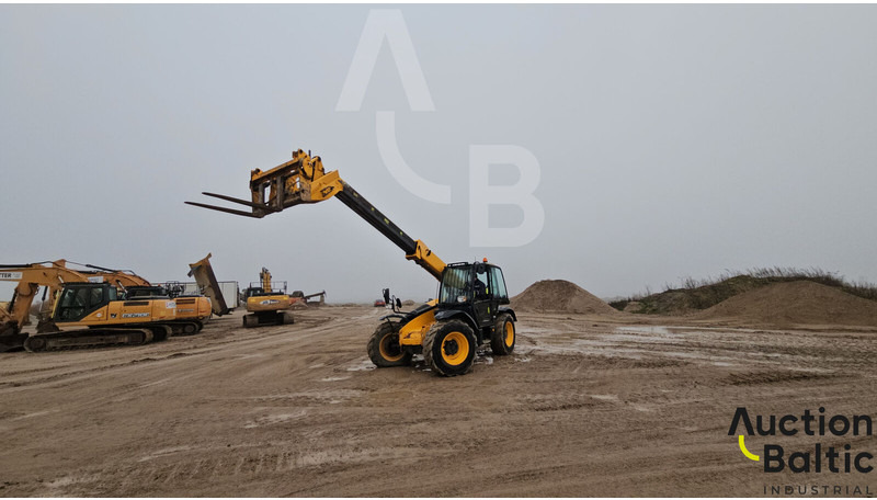 JCB 531-70 - Chariot télescopique: photos 3 JCB 531-70 - Chariot télescopique: photos 3