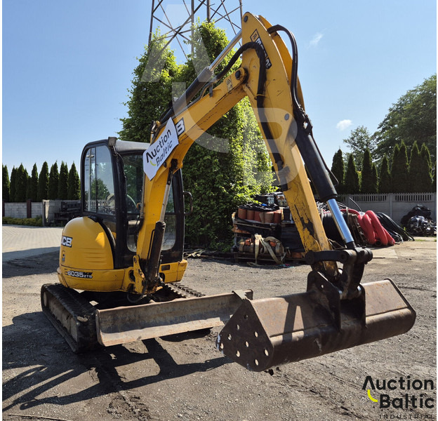 JCB 8035 - Mini pelle: photos 3 JCB 8035 - Mini pelle: photos 3