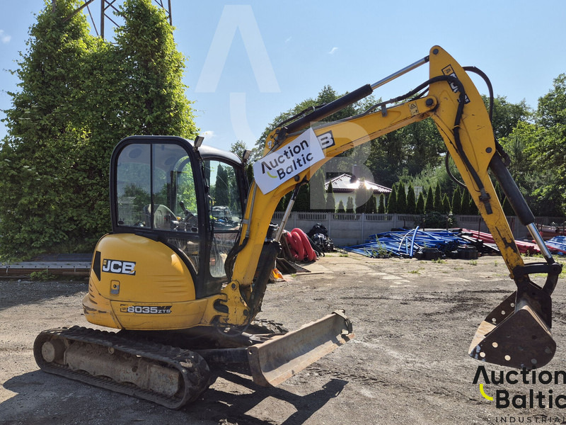 JCB 8035 - Mini pelle: photos 4 JCB 8035 - Mini pelle: photos 4