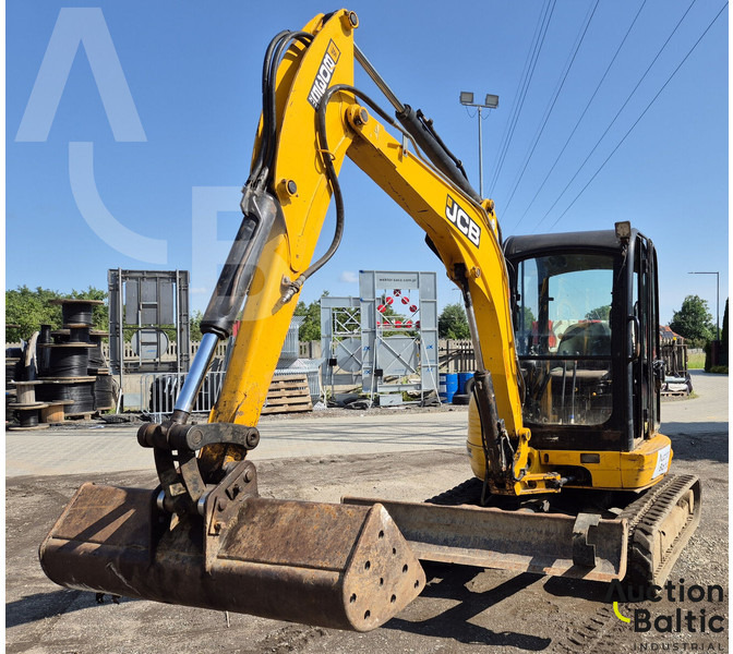 JCB 8035 - Mini pelle: photos 2 JCB 8035 - Mini pelle: photos 2