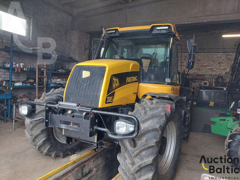 JCB Fastrac 3185 - Tracteur agricole: photos 1 JCB Fastrac 3185 - Tracteur agricole: photos 1