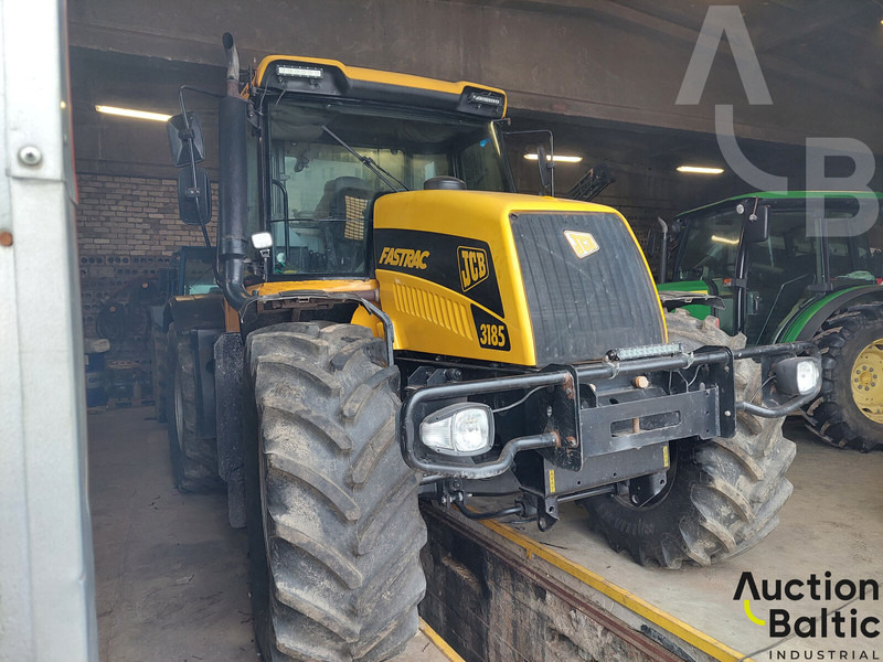 JCB Fastrac 3185 - Tracteur agricole: photos 2 JCB Fastrac 3185 - Tracteur agricole: photos 2