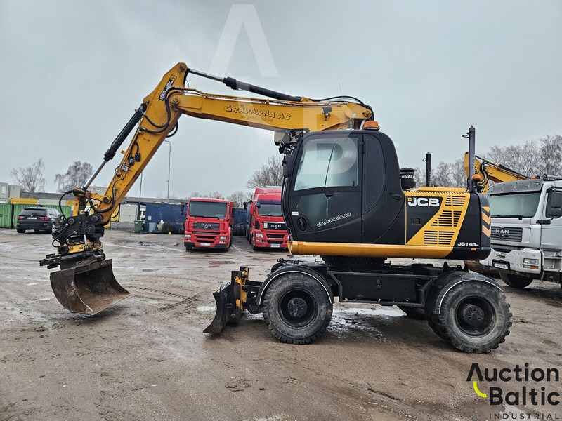 JCB JS 145 W - Pelle sur pneus: photos 5 JCB JS 145 W - Pelle sur pneus: photos 5