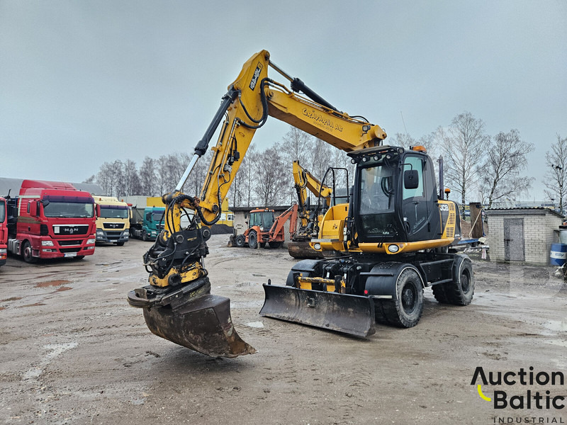 JCB JS 145 W - Pelle sur pneus: photos 1 JCB JS 145 W - Pelle sur pneus: photos 1