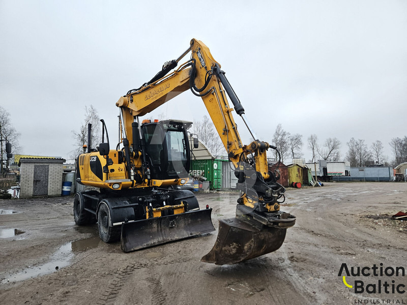 JCB JS 145 W - Pelle sur pneus: photos 2 JCB JS 145 W - Pelle sur pneus: photos 2