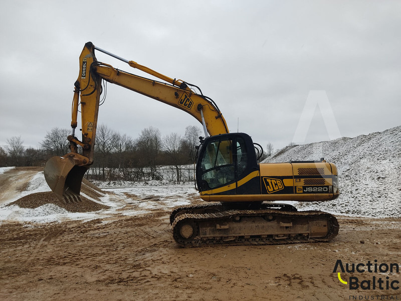 JCB JS 220 LC - Pelle sur chenille: photos 5 JCB JS 220 LC - Pelle sur chenille: photos 5