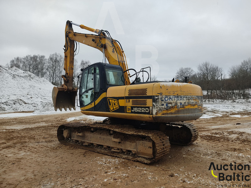 JCB JS 220 LC - Pelle sur chenille: photos 3 JCB JS 220 LC - Pelle sur chenille: photos 3