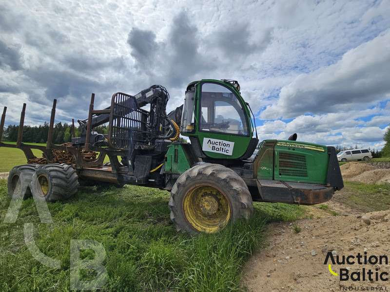 John Deere 1010 E - Remorque forestière: photos 2 John Deere 1010 E - Remorque forestière: photos 2