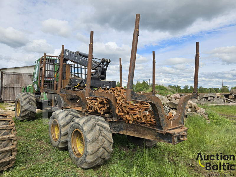 John Deere 1010 E - Remorque forestière: photos 4 John Deere 1010 E - Remorque forestière: photos 4