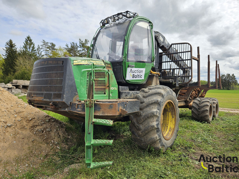 John Deere 1010 E - Remorque forestière: photos 1 John Deere 1010 E - Remorque forestière: photos 1