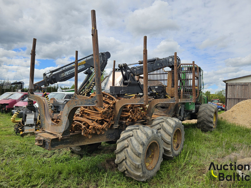 John Deere 1010 E - Remorque forestière: photos 3 John Deere 1010 E - Remorque forestière: photos 3