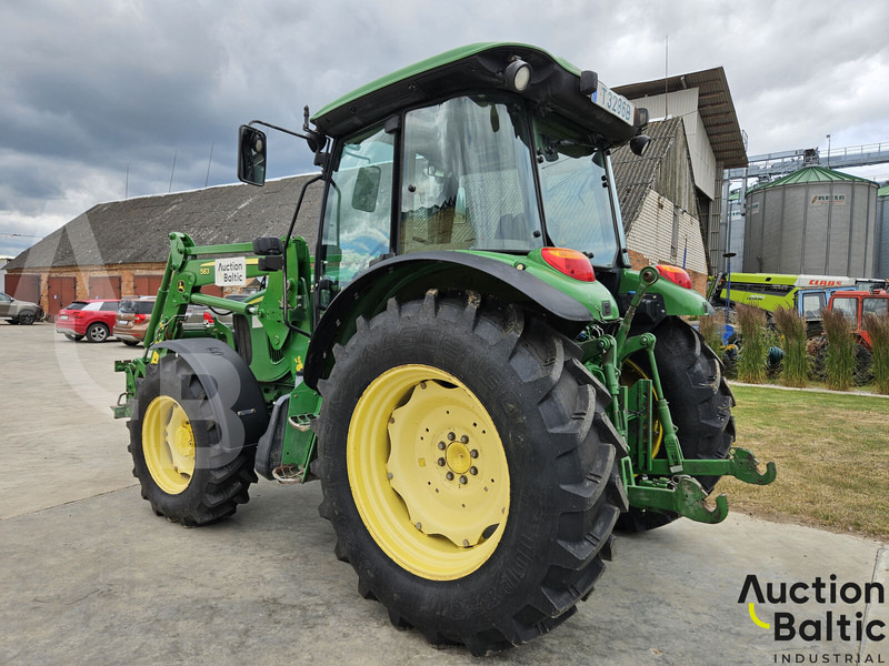 John Deere 5100 R - Tracteur agricole: photos 4 John Deere 5100 R - Tracteur agricole: photos 4