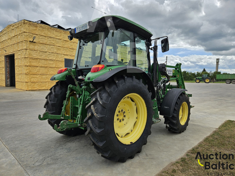 John Deere 5100 R - Tracteur agricole: photos 5 John Deere 5100 R - Tracteur agricole: photos 5