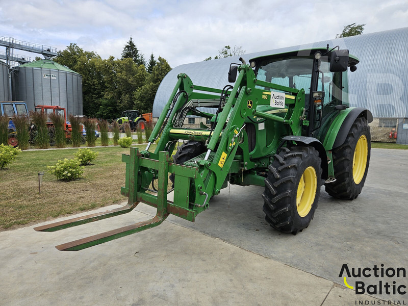 John Deere 5100 R - Tracteur agricole: photos 2 John Deere 5100 R - Tracteur agricole: photos 2