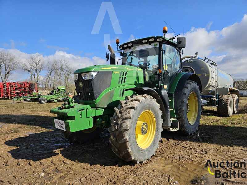 John Deere 6125 R - Tracteur agricole: photos 1 John Deere 6125 R - Tracteur agricole: photos 1