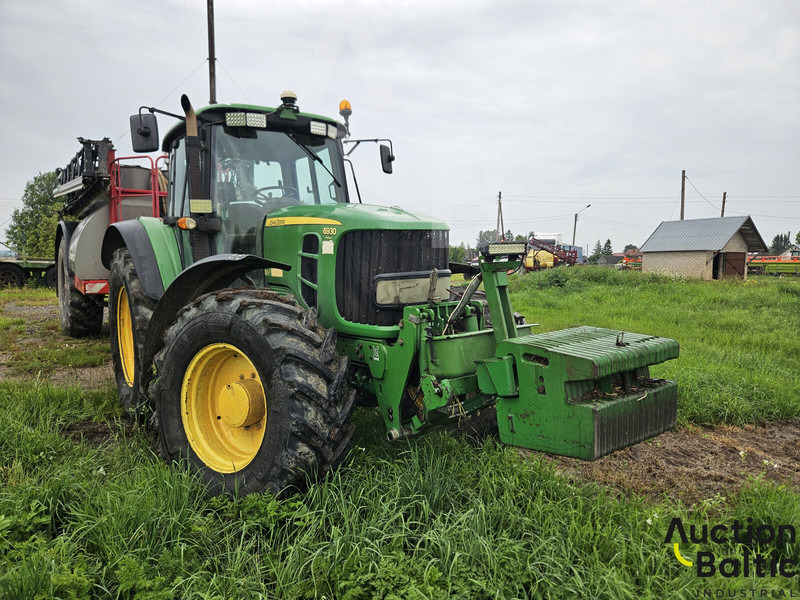 John Deere 6930 Premium - Tracteur agricole: photos 2 John Deere 6930 Premium - Tracteur agricole: photos 2