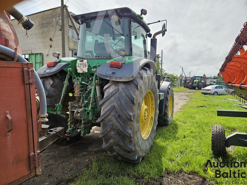 John Deere 7830 - Tracteur agricole: photos 5 John Deere 7830 - Tracteur agricole: photos 5