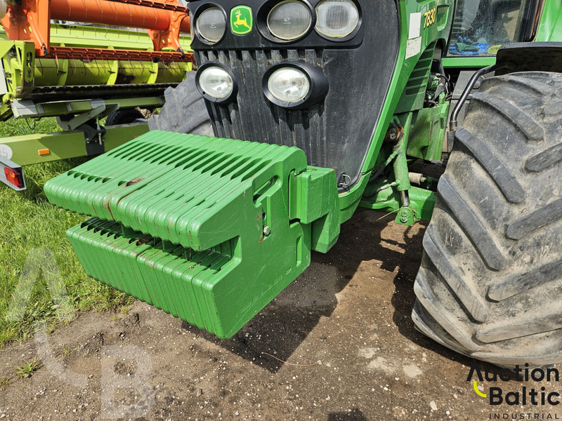Tracteur agricole John Deere 7830: photos 7