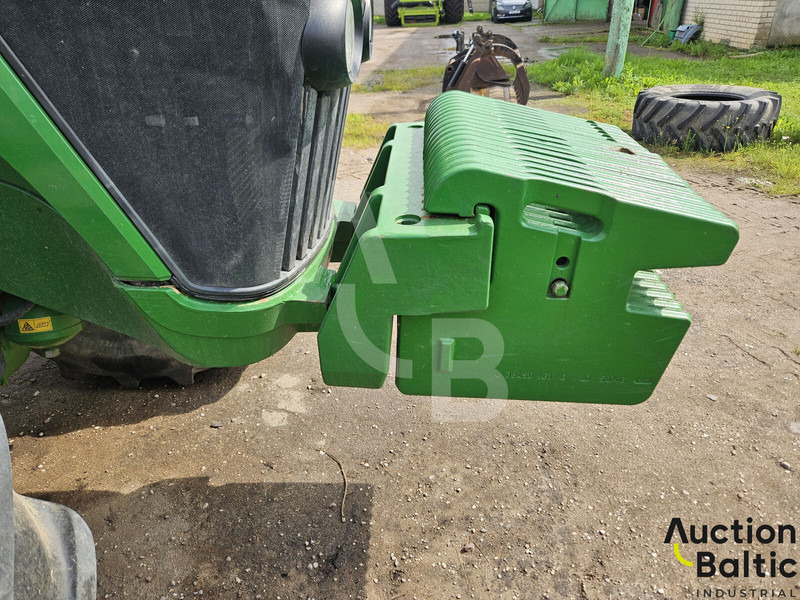 Tracteur agricole John Deere 7830: photos 8