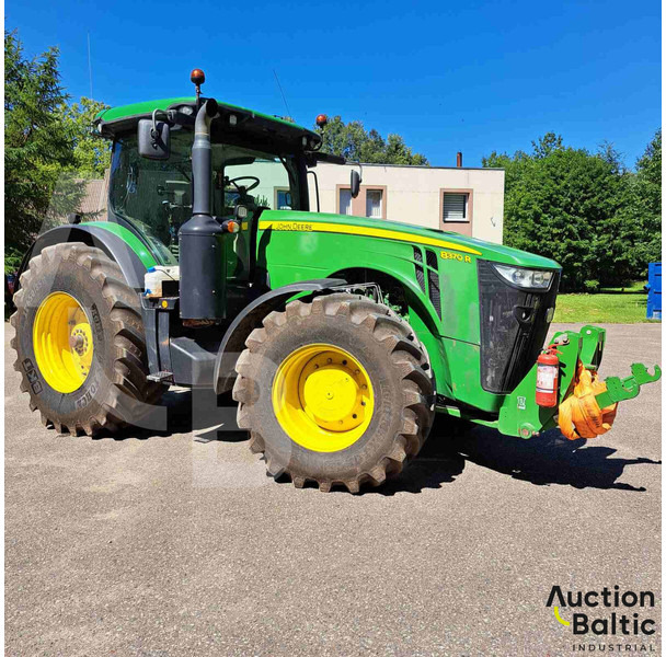 John Deere 8370 R - Tracteur agricole: photos 3 John Deere 8370 R - Tracteur agricole: photos 3