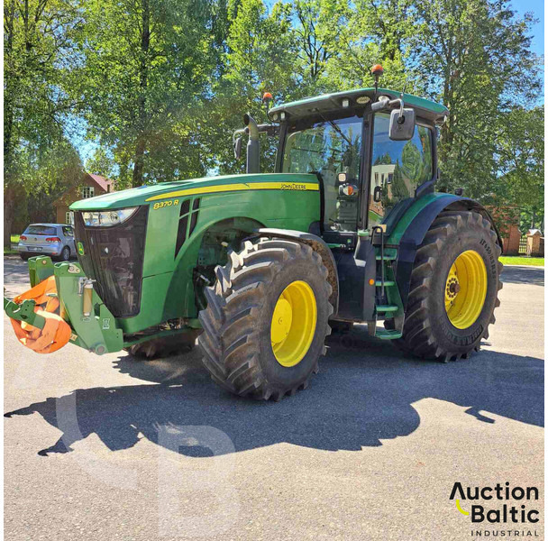 John Deere 8370 R - Tracteur agricole: photos 1 John Deere 8370 R - Tracteur agricole: photos 1