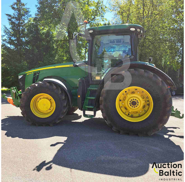 John Deere 8370 R - Tracteur agricole: photos 5 John Deere 8370 R - Tracteur agricole: photos 5