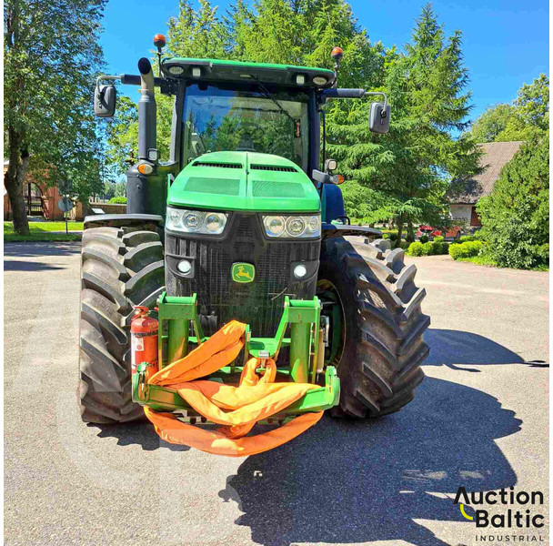 John Deere 8370 R - Tracteur agricole: photos 2 John Deere 8370 R - Tracteur agricole: photos 2