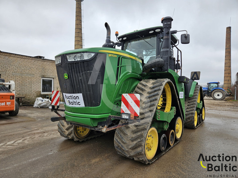 John Deere 9570 RX - Tracteur à chenilles: photos 1 John Deere 9570 RX - Tracteur à chenilles: photos 1
