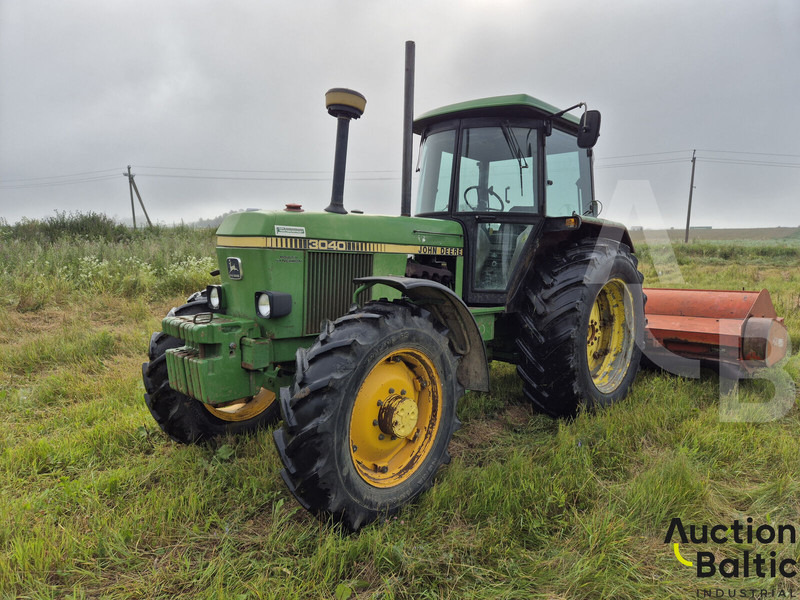 John Deere MFWD - Tracteur agricole: photos 2 John Deere MFWD - Tracteur agricole: photos 2