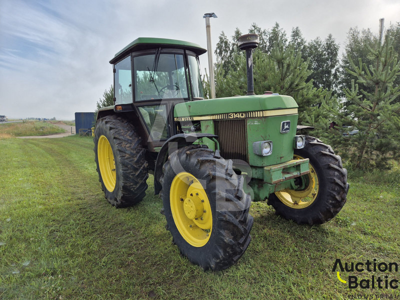 John Deere MFWD - Tracteur agricole: photos 2 John Deere MFWD - Tracteur agricole: photos 2