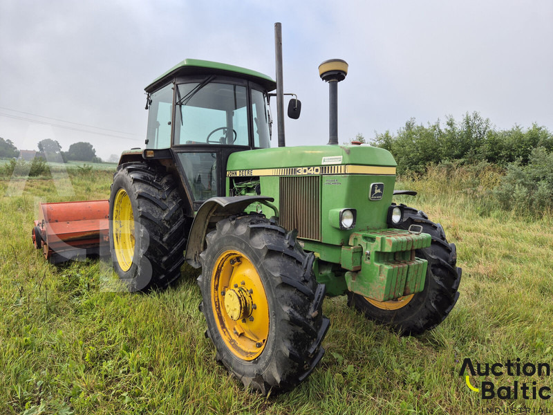 John Deere MFWD - Tracteur agricole: photos 1 John Deere MFWD - Tracteur agricole: photos 1