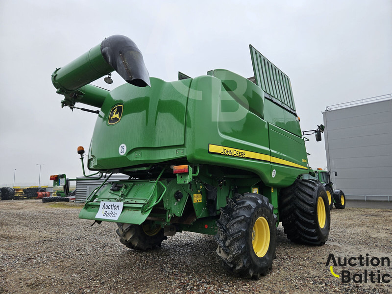 John Deere S 690 i - Moissonneuse-batteuse: photos 3 John Deere S 690 i - Moissonneuse-batteuse: photos 3