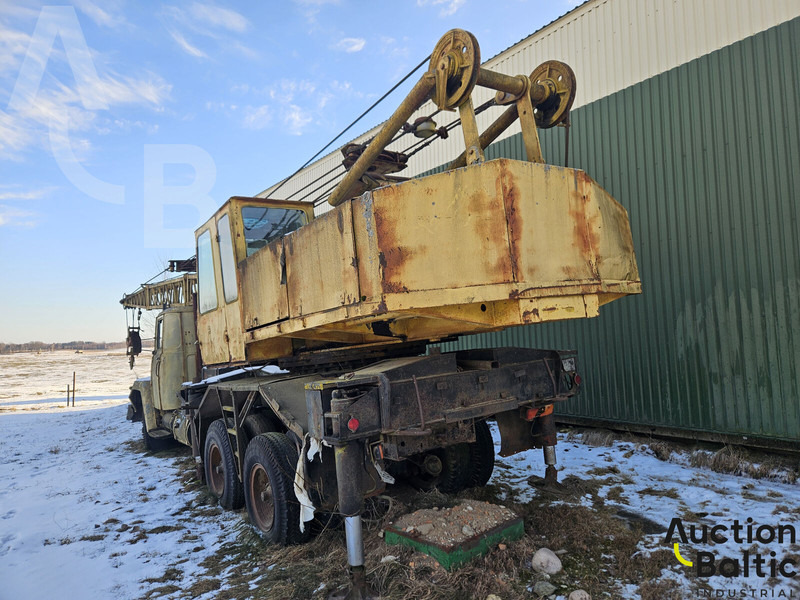 KRAZ 25 KC4562 - Grue tout-terrain: photos 5 KRAZ 25 KC4562 - Grue tout-terrain: photos 5
