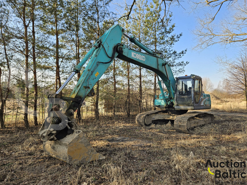 Kobelco SK 210 LC-8 - Grue sur chenilles: photos 1 Kobelco SK 210 LC-8 - Grue sur chenilles: photos 1