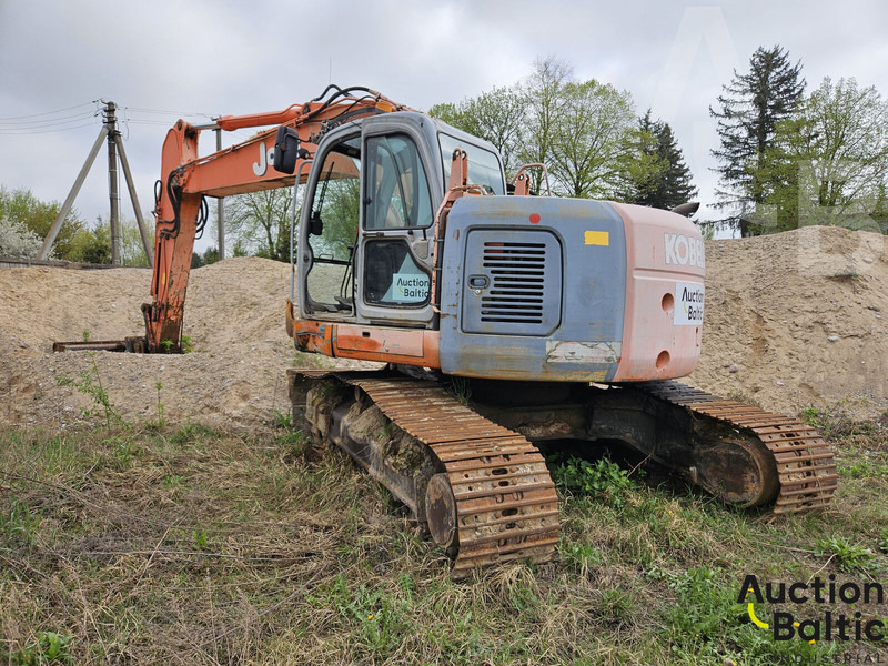Kobelco SK 235 SR - Pelle sur chenille: photos 4 Kobelco SK 235 SR - Pelle sur chenille: photos 4