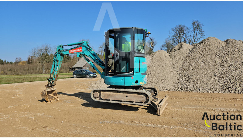 Kobelco SK28SR-6 - Mini pelle: photos 2 Kobelco SK28SR-6 - Mini pelle: photos 2