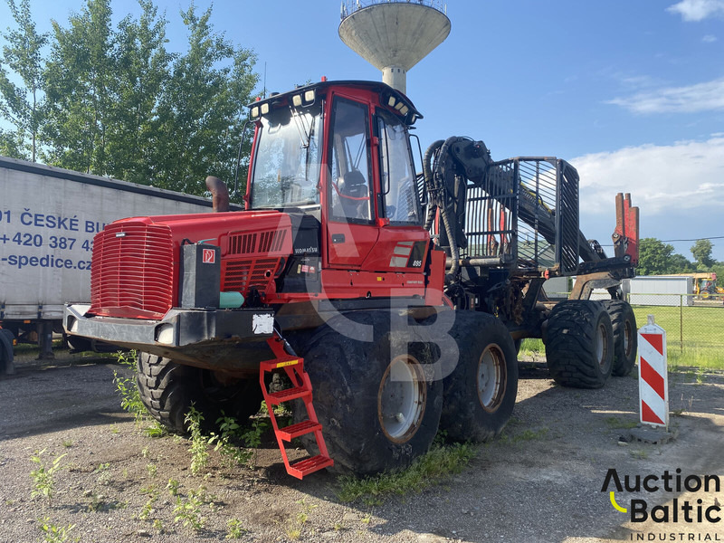 Komatsu 895 - Remorque forestière: photos 2 Komatsu 895 - Remorque forestière: photos 2